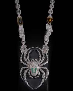 Pendentifs de charme en or rose, argent massif, sur mesure, avec moissanite VVS, sertis à la main, design unique, style hip-hop, pour mariages - Product Image 1