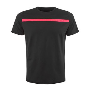 Uniformes de tennis à manches courtes pour hommes avec logo personnalisé respirant et imprimé numériquement - Product Image 5