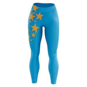 Mallas deportivas transpirables de cintura alta para mujer, pantalones de Yoga de poliéster de LICRA sin costuras, bolsillos, ropa deportiva de sublimación para gimnasio, mallas - Product Image 6