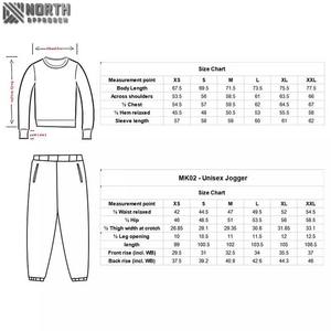 Ensemble de survêtement 2 pièces pour homme en coton de haute qualité, pantalon de jogging et sweat à capuche, respirant, léger, taille élastique, pour le sport - Product Image 6