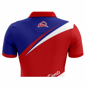 Hommes tricotés personnalisés pour polos pour affaires et à usage promotionnel Commandes en gros avec motif imprimé - Product Image 4