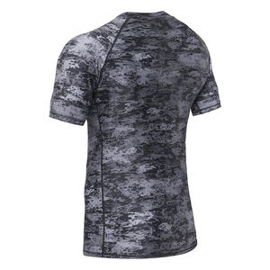 Men's Compression <b>Rash</b> <b>Guard</b> <b>BJJ</b> Workout Sports Gym Fitness Shirt Compression Wear for Better Performance - Product Image 3