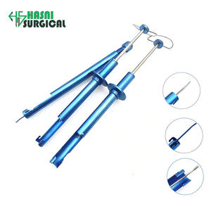 Inyector IOL para Mecanismo de Rotación Tipo Push Estilo Monarch III, 16 cm, Acero Inoxidable, Manual, Aprobado por CE ISO, Quirúrgico Oftálmico - Product Image 5