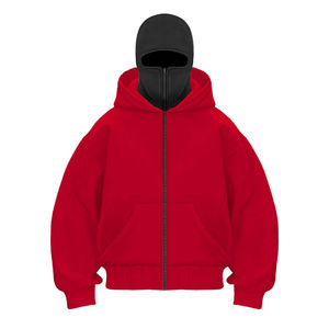Cagoule de luxe à capuche Premium unisexe chaud élégant pull sweat à capuche confortable vente en gros personnalisé - Product Image 5