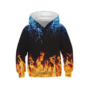 Sweatshirts en polyester personnalisés de haute qualité avec logo personnalisé sweat à capuche vierge en coton mélangé sublimation unisexe pour hommes ODM OEM - Product Image 4