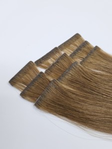 Extensiones de Cabello Virgen Vietnamita Dream Hair DR04 Hanoi, con Cinta Adhesiva Blanqueada, Liso Sedoso, HD Super Double Drawn, de 8 a 36 Pulgadas - Product Image 5
