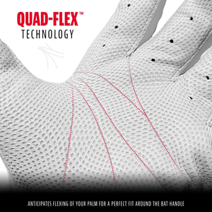 ถุงมือตีเบสบอลมืออาชีพ franklin ถุงมือ100% หนัง cabretta ดีไซน์ไม่ซ้ำใครขายส่งอัตรา - Product Image 3