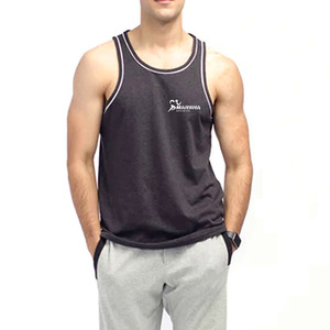 เสื้อกล้ามออกกำลังกายผู้ชายคุณภาพสูงจากโรงงาน ขายตรง เสื้อกล้ามฟิตเนสสำหรับผู้ชาย - Product Image 1
