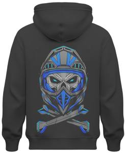 Sweat à capuche unisexe en molleton 100 % coton imprimé style urbain pour homme et femme – Confort été et hiver, séchage rapide, respirant, style streetwear - Product Image 1