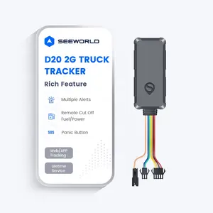 ACC Ignition Detection Real Time Tracking Device GPS Tracker with Accurate Positioning Module for Cars Truck Vehicle Motorcycle