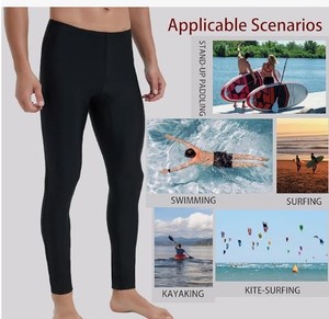 Leggings de course et d'entraînement de compression pour hommes Pantalons de fitness pour hommes - Product Image 4