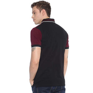 เสื้อโปโลผู้ชายสไตล์ยอดนิยมทำจากวัสดุผ้าใบคุณภาพสูงทำจากโรงงาน - Product Image 4