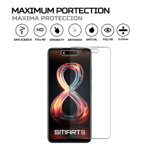 ฟิล์มกันกระแทกสำหรับ Infinix Smart 8 Pro รุ่นพรีเมียม - Product Image 2