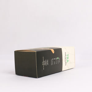 Wholesale Price Custom Cardboard Tea Gift Box Set Packaging <b>Ivory</b> Paper Tea <b>Bag</b> Box from Vietnam - Product Image 3