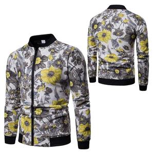 Veste en coton 100% Impression par sublimation Veste bomber tendance Homme Streetwear Veste universitaire Vente en gros Produit de la meilleure qualité - Product Image 1