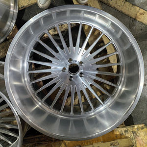 Новые кованые диски Mforged Bright 26 дюймов из сплава 6061 с глубокой полкой, 22/28/30/32 дюйма, с широким ободом, на заказ для Chevrolet Caprice Impala SS - Product Image 3