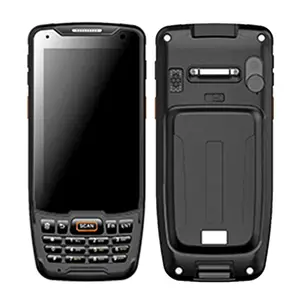 Cheapest 4 inch Qualcom Octa-core Mobile Computer Android13 Handheld Terminal 2GB+16GB Data Collector IP65 Rugged PDA with OTG
