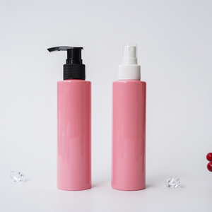 NBT Plastic Vietnam Manufacturer 150ml PET Round <b>Pump</b> <b>Bottle</b> Secure Sealing <b>Pump</b> Sprayer for Hair and Skincare <b>Shampoo</b> Use - Product Image 1