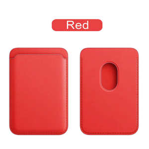 Cartera Navideña <span class=keywords><strong>de</strong></span> Cuero Personalizada con Cierre Magnético para Teléfono Celular y Tarjetas, con Empaque Personalizado Decorativo - Product Image 3