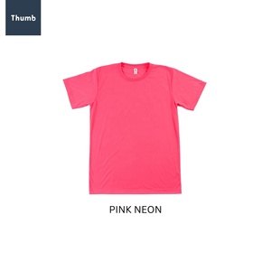 Neon màu sắc cho mùa hè nóng đặc biệt thăng hoa Áo sơ mi trên 100% polyester khoảng trống t Áo sơ mi màu hồng cam và vôi màu sắc phản chiếu - Product Image 4