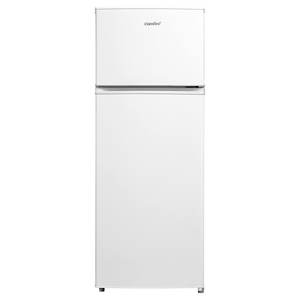 RCT284WH2A Refrigerador y Congelador de Doble Puerta con Congelador Superior, Color Blanco Estático, Clase E (55x53x143cm) - Product Image 1