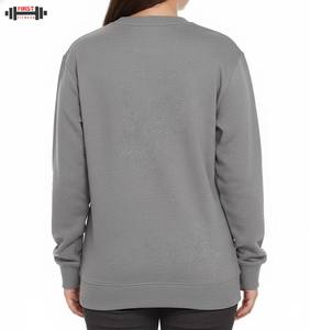 Fournisseur direct d'usine, sweats à capuche pour femmes personnalisés, 2 pièces, hiver, faible MOQ, prix bas, coupe ajustée, coton, de marque - Product Image 2