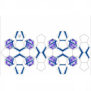 Balón de Fútbol Resistente para Entrenamiento y Partidos, para Todas las Superficies, Césped Artificial, Resistente a la Abrasión, PVC, Cosido a Máquina, Cuero de Fútbol - Product Image 3