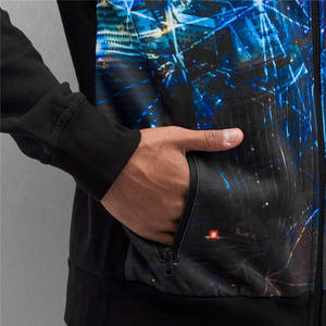 Sweatshirts à capuche imprimés par sublimation pour l'hiver, 100% coton offrant un confort doux et un look élégant pour hommes et femmes - Product Image 3