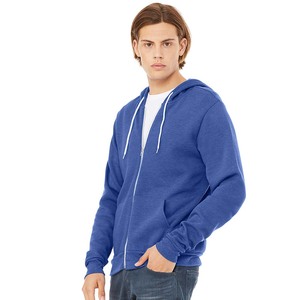 Sudadera con Capucha Bella Canvas, Corte Holgado, con Cierre, Estampada, para Hombre y Mujer, Ligera, Resistente al Viento y de Secado Rápido, para Invierno - Product Image 2