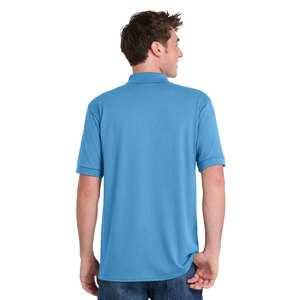 Camiseta Polo Casual de Algodón Suave para Hombre, Secado Rápido, Manga Corta para Deportes, Camisa de Golf, Camiseta Polo Básica de Manga Corta 100% Algodón - Product Image 6