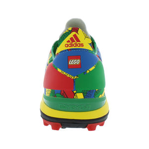 Chaussures unisexes Adidas Gamemode TF Couleur : Jaune équipe/Rouge/Bleu vif 100% authentique - Product Image 4