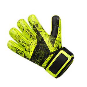 Gants de gardien de but en latex de qualité supérieure pour l'extérieur, football professionnel, vente en gros, fabricant OEM, performance durable - Product Image 1