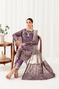 Vestido de gasa de alta calidad último estilo indio y pakistaní Partywear Salwar Kameez para mujeres - Product Image 6