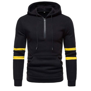 Fabricant de sweats pulls Vente en gros Sweatshirts unis en polaire OEM Sweatshirts à col rond pour hommes avec logo de broderie personnalisé - Product Image 1