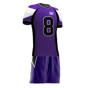 Drapeau quantité minimale de commande bas sur mesure uniforme de football vêtements de sport uniforme de football drapeau léger respirant - Product Image 3