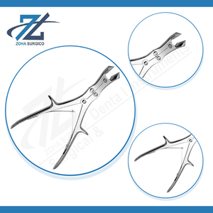 Cortador de Huesos de Acción Compuesta Horsley de Alta Calidad, Manual, 235 mm, Instrumentos Quirúrgicos de Acero Inoxidable, Certificado CE, Cirugía General - Product Image 4