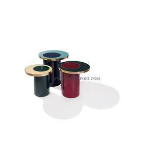 ชุดโต๊ะข้างเฟอร์นิเจอร์ในบ้าน3ขนาดโต๊ะข้างโรงแรมโลหะและโต๊ะข้างสำหรับงานแต่งงาน - Product Image 1