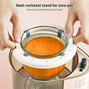 NUEVO Todo en <span class=keywords><strong>1</strong></span> sin BPA eléctrico Baby Food Maker Control táctil Auto Baby Food Processor Blender Steamer - Product Image 6