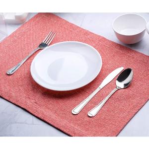 Solid Color 6PCS Heat-Resistant Anti-Skid Stain Washable New Decorative <b>Kitchen</b> Dining <b>Table</b> Mat Luxury Restaurant Wedding - Product Image 2