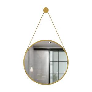 กระจกแขวนผนังทำด้วยมือทำจากโลหะทันสมัยสำหรับตกแต่งบ้านสำหรับห้องวาดรูปห้องแต่งตัวโรงแรมทางเข้า - Product Image 2