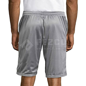 2025 <b>Men's</b> Casual Mesh <b>Shorts</b> Drawstring Elastic Waist Summer <b>Men</b> Mesh <b>Shorts</b> With Pockets - Product Image 2
