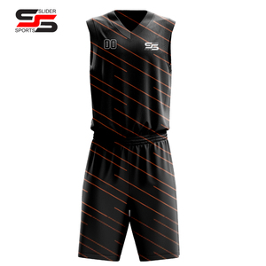 Uniforme de Baloncesto de Diseño Personalizado de Alta Calidad, Nuevo Uniforme de Baloncesto Deportivo Personalizado para Exteriores - Product Image 5