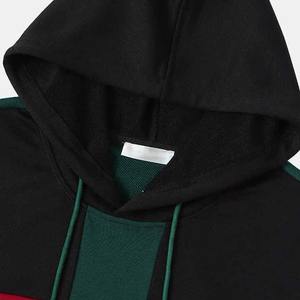 Sudadera con Capucha Extra Grande de Felpa Francesa de Alta Calidad Hecha en Fábrica, con Logotipo Estampado en Relieve - Product Image 3