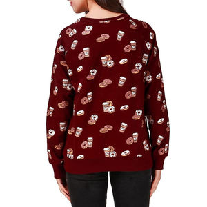 Sudaderas de algodón para mujer Ropa informal de nuevo diseño a la moda para el invierno Sólido y transpirable - Product Image 2