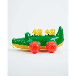 Andador de Plástico para Bebés Anand Croco, Modelo Adventure Buddy con Funciones Musicales para Niños Pequeños - Product Image 3