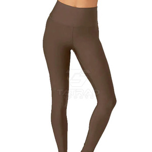 Best Selling Women's Yoga <b>Leggings</b> Solid Pattern Breathable Quick Dry High Quality Custom Made Size <b>Low</b> Price - Product Image 1