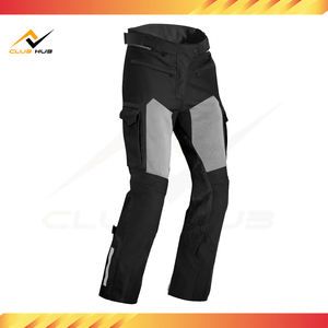 Pantalon de moto en cuir pour homme, personnalisable, hiver, course, manches longues, tissu respirant, logo personnalisé, positions d'impression numérique, OEM - Product Image 3
