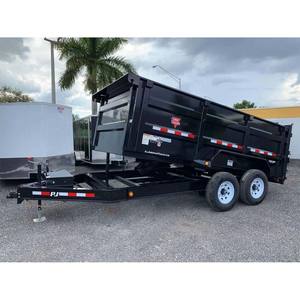 Remolque volquete de servicio pesado para construcción y uso agrícola - Product Image 2