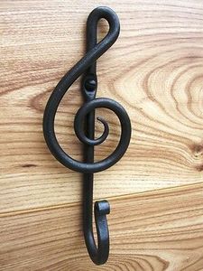 Crochet mural en fonte pour décor de ferme rustique entrée cuisine salle de bain chambre et salon Organisation - Product Image 5