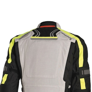 Ropa deportiva transpirable de diseño personalizado, chaquetas textiles de cuero de seguridad para invierno y verano para ciclistas, traje de motorista de carreras para motocicletas - Product Image 4